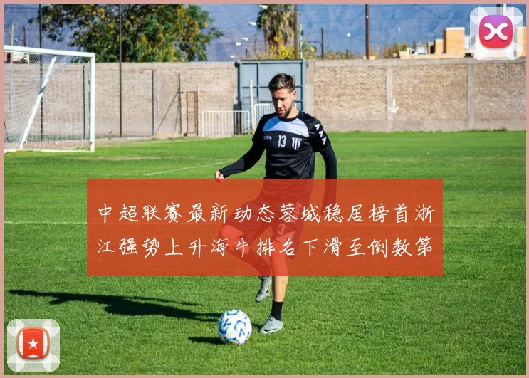 中超联赛最新动态蓉城稳居榜首浙江强势上升海牛排名下滑至倒数第三